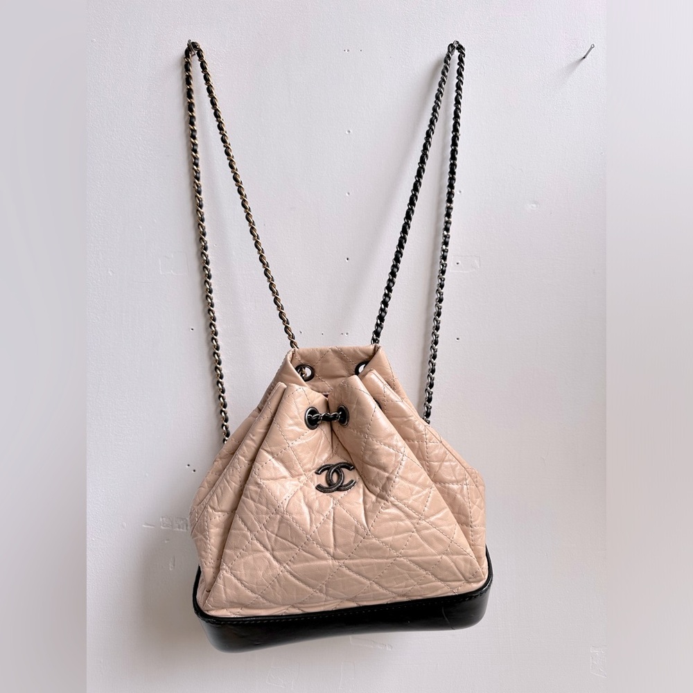 CHANEL CHAIN MINI BACKPACK